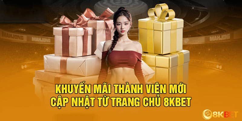 Các khuyến mãi 8KBET độc đáo